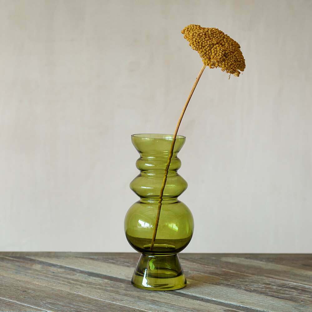 Photo of Graham and green green sphere glass vase