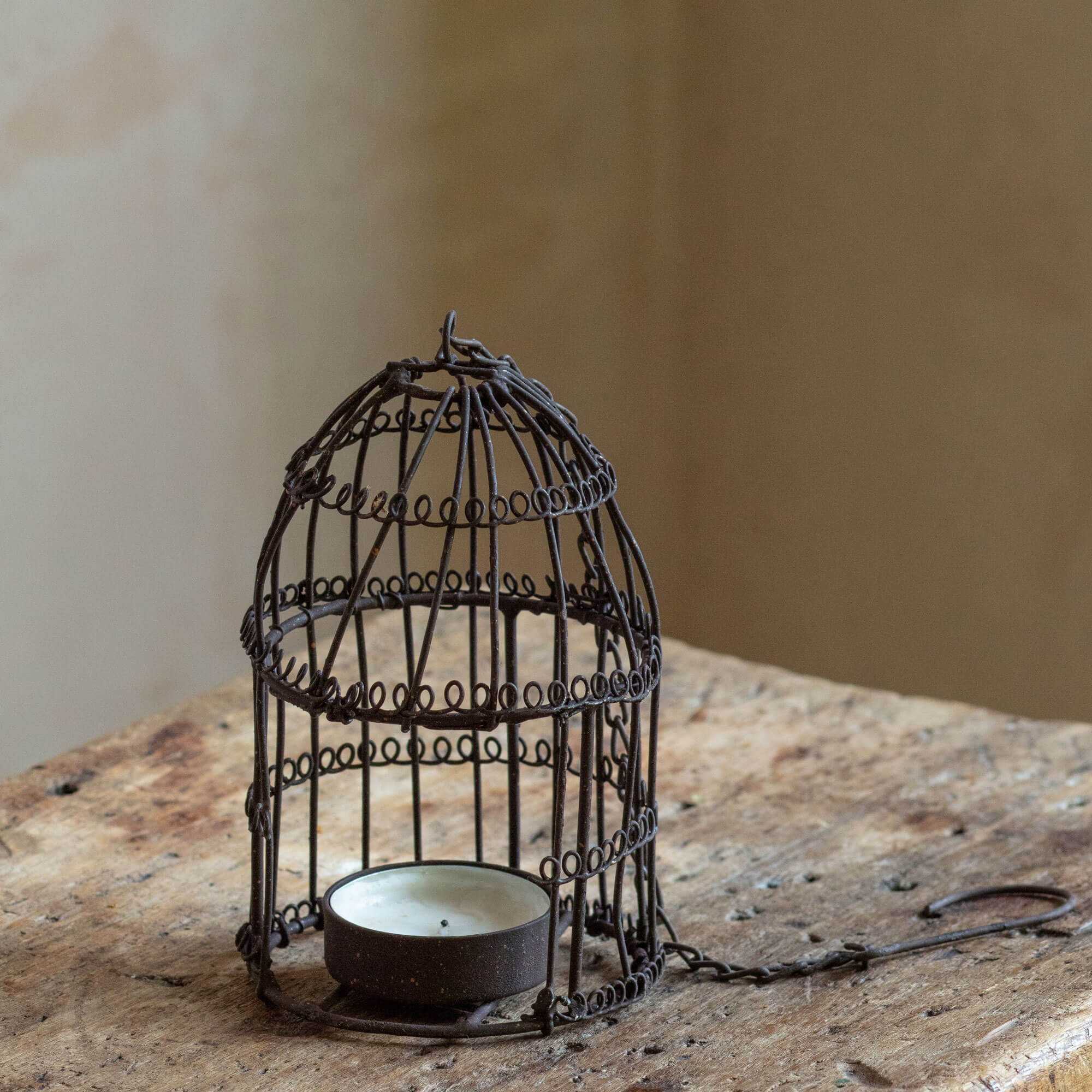 Read more about Graham and green mini birdcage tealight holder