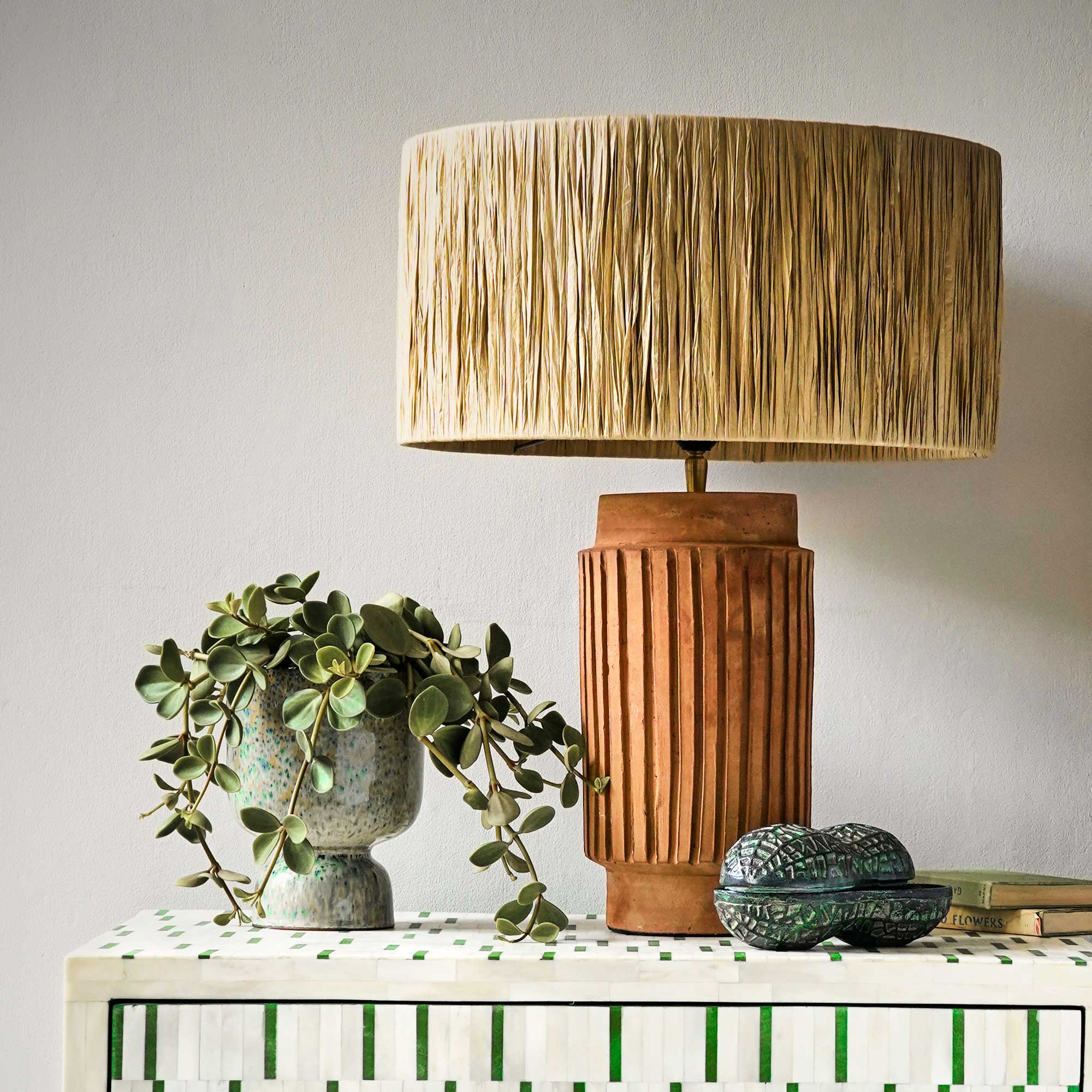 Photo of Graham and green frederique tall table lamp