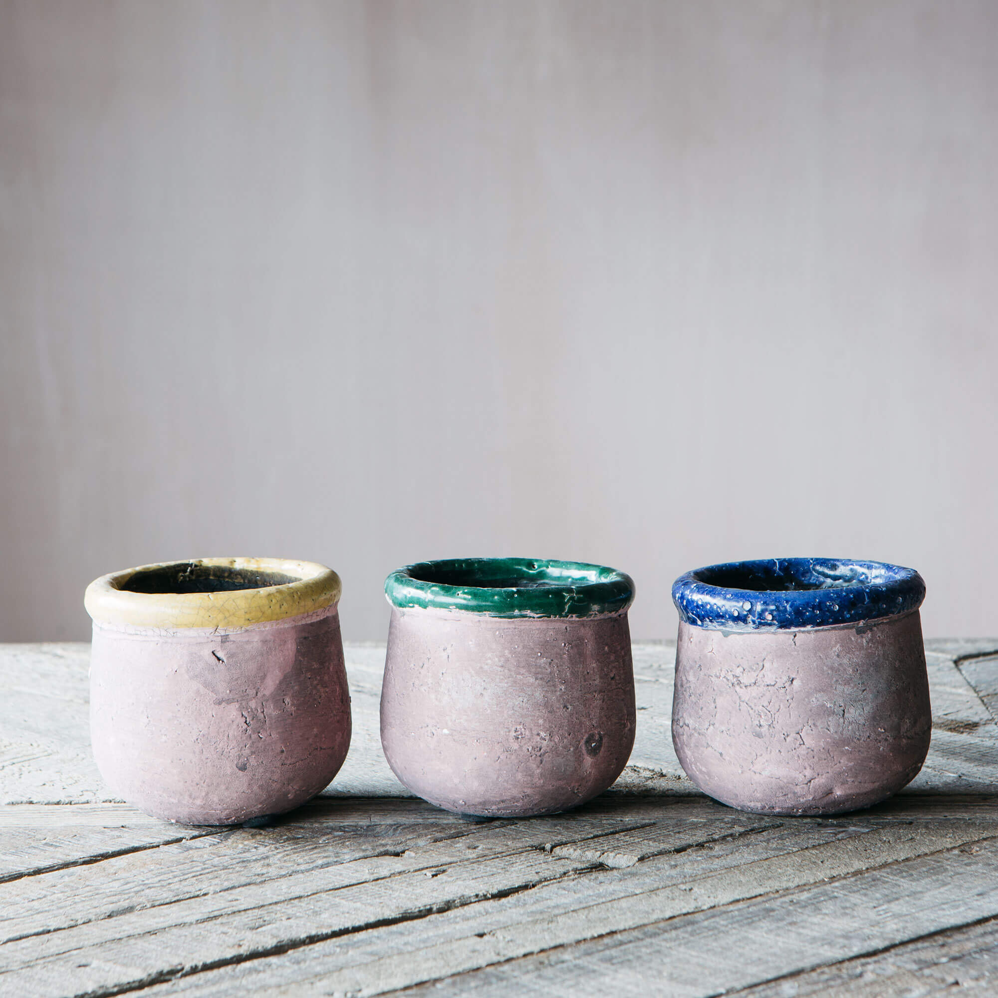 Read more about Graham and green blue rustic plant pot
