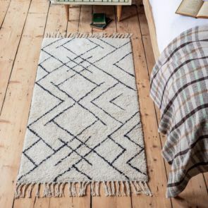 Explore our curated collection of floor rugs and runners which will add texture and comfort to your living space.