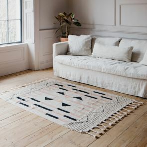 Browse our selected small rugs which are perfect for those narrow spaces, such as hallways, bedsides or dining spaces.