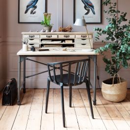 Browse our eclectic mix of desks for your home office.