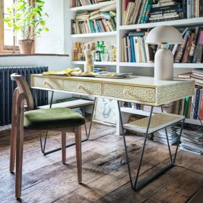 Get creative in your home office with our mid-century desks and desk chairs. Organise with our practical but elegant shelving and bookcases.