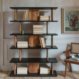 Find the perfect unique shelving units to display your treasures in your curated office space.