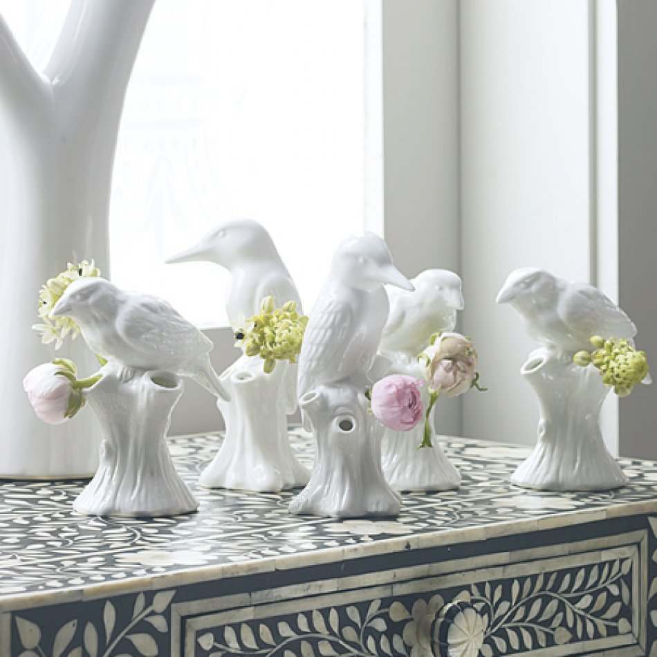 An image of Purist Bird Vases